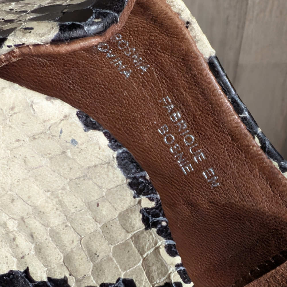 A.S.98 Platform Booties - Picture 12 of 15